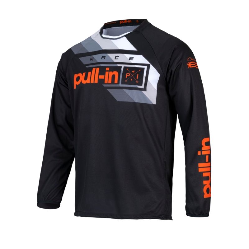 Image of Maillot cross Pull-in RACE ORANGE 2022