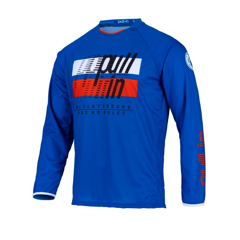 Image of Maillot cross Pull-in MASTER BLUE 2022