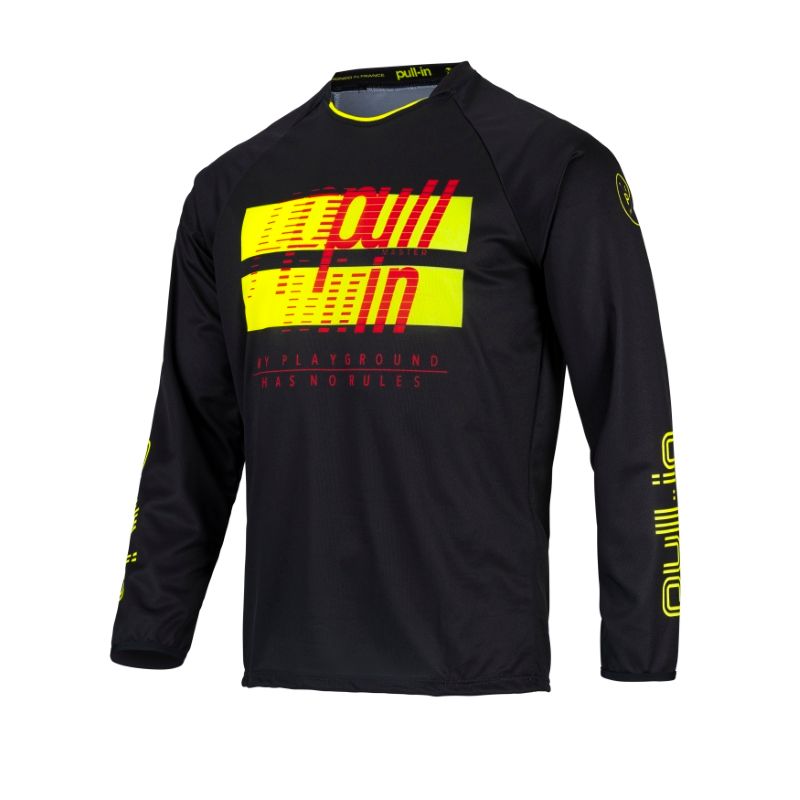 Image of Maillot cross Pull-in MASTER NEON YELLOW 2022