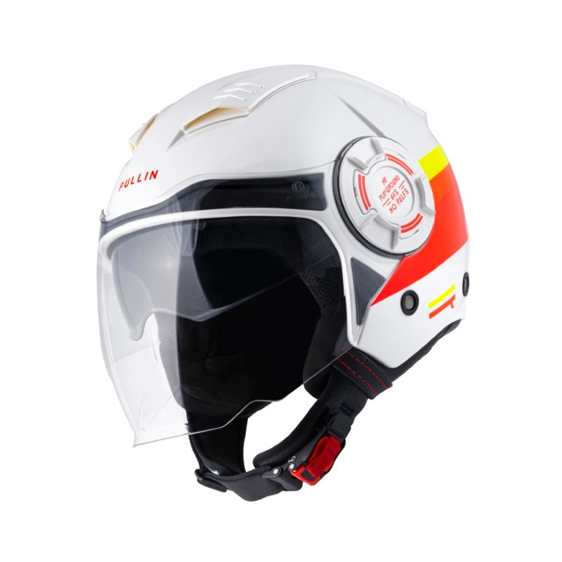 Image of Casque Pull-in GRAPHIC GARY RED