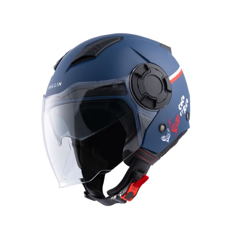 Image of Casque cross Pull-in GRAPHIC COCO & RICO 2023