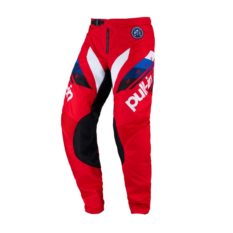 Image of Pantalon cross Pull-in RACE RED 2022
