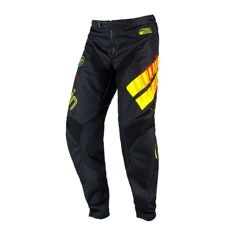 Pantalon cross Pull-in MASTER NEON YELLOW ENFANT