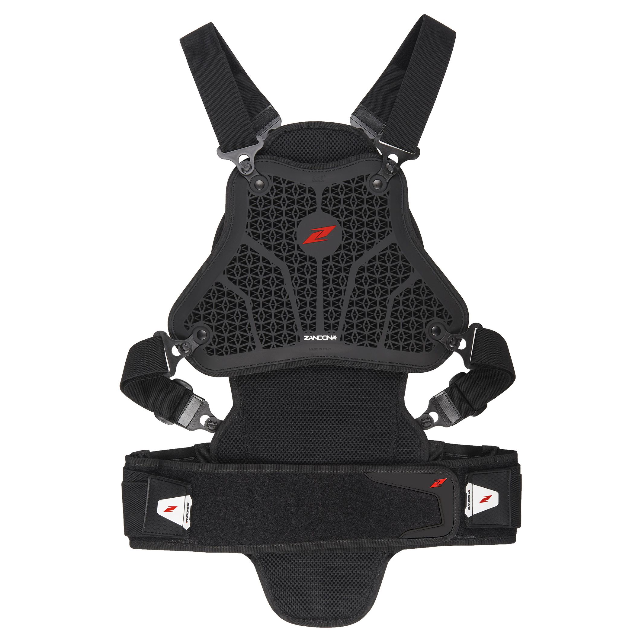 ZANDONA Dorsale à bretelles Zandona Hybrid Armour x7 — noir