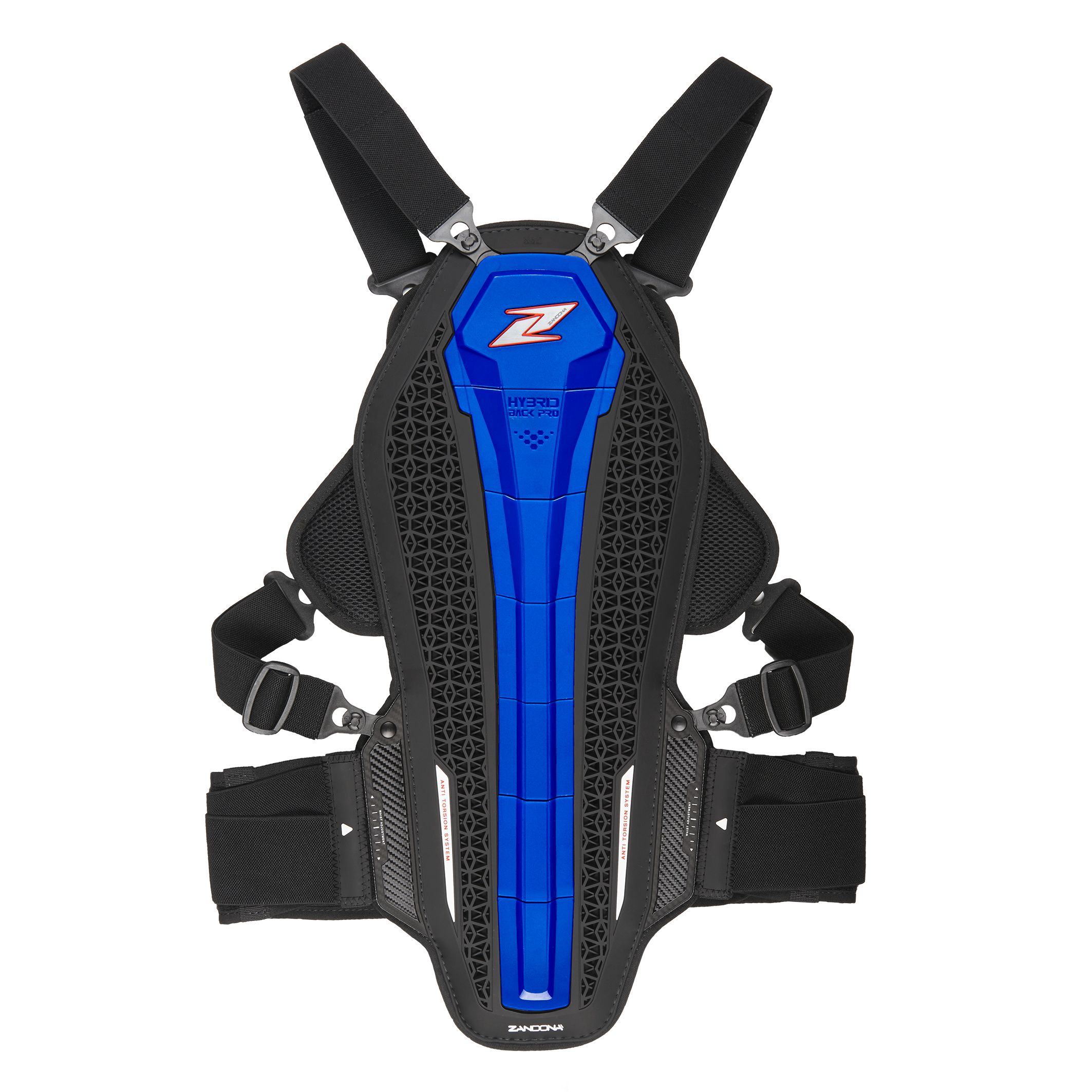 ZANDONA Dorsale à bretelles Zandona Hybrid Armour x6 — bleu