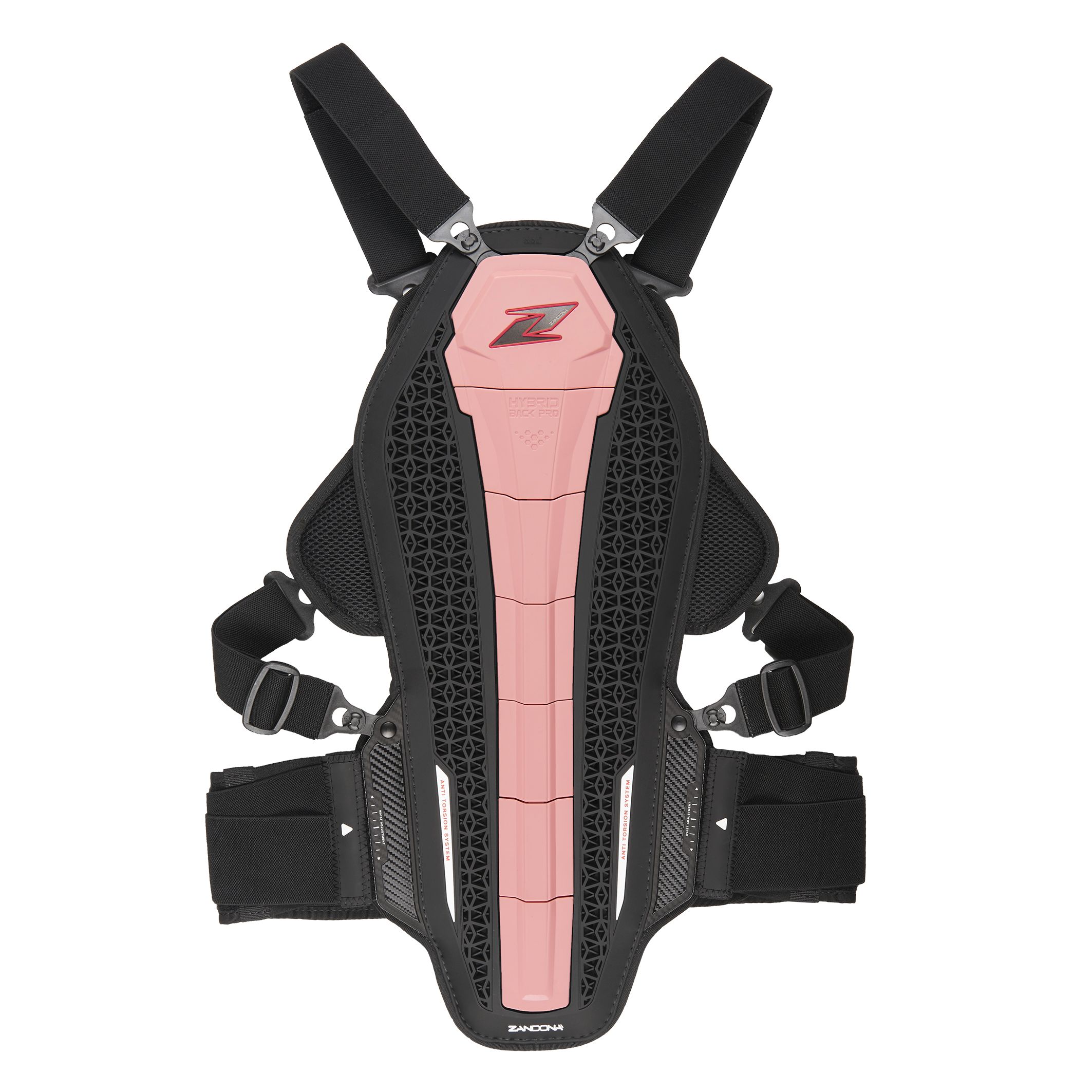 ZANDONA Dorsale à bretelles Zandona Hybrid Armour x7 — rose