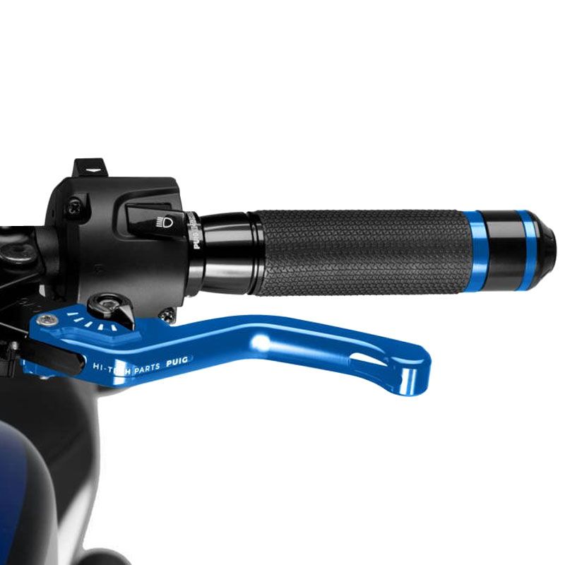 Levier d'embrayage Puig court 3.0 Bleu