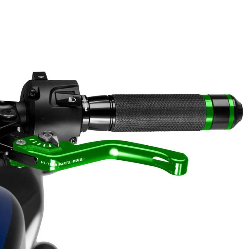 Levier d'embrayage Puig court 3.0 Vert