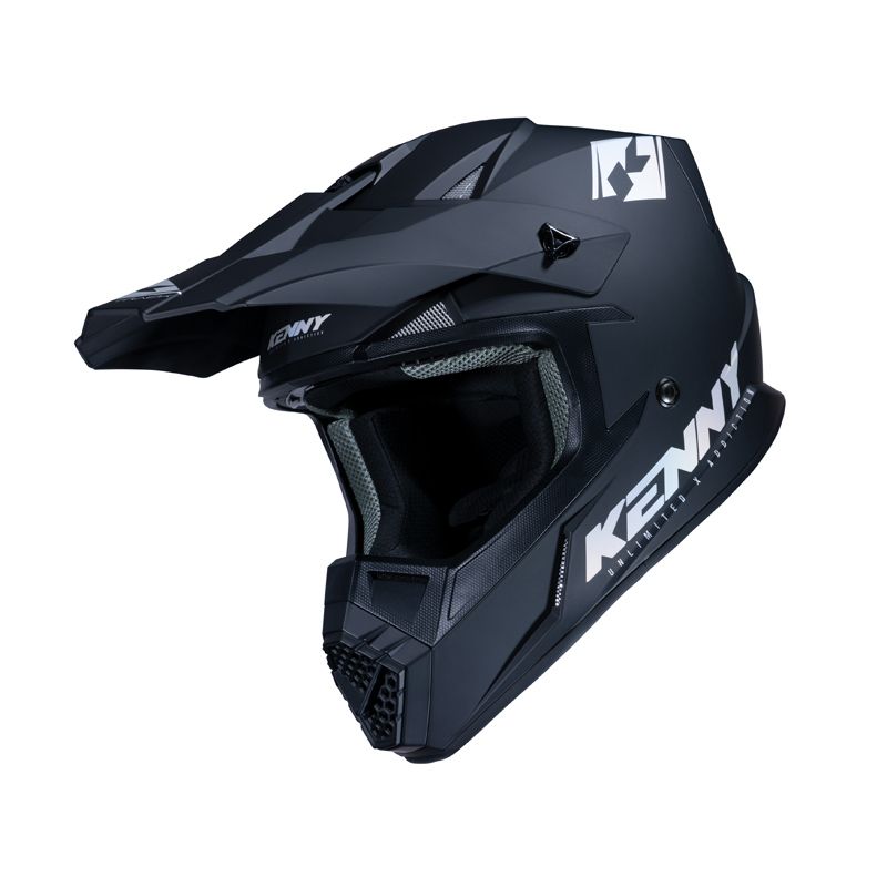 Image of Casque cross Kenny TRACK SOLID 2023