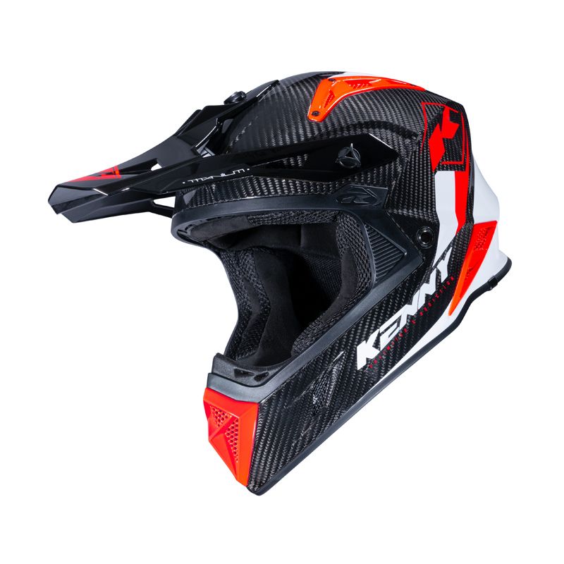 Casque cross Kenny TITANIUM CARBON GRAPHIC 2024