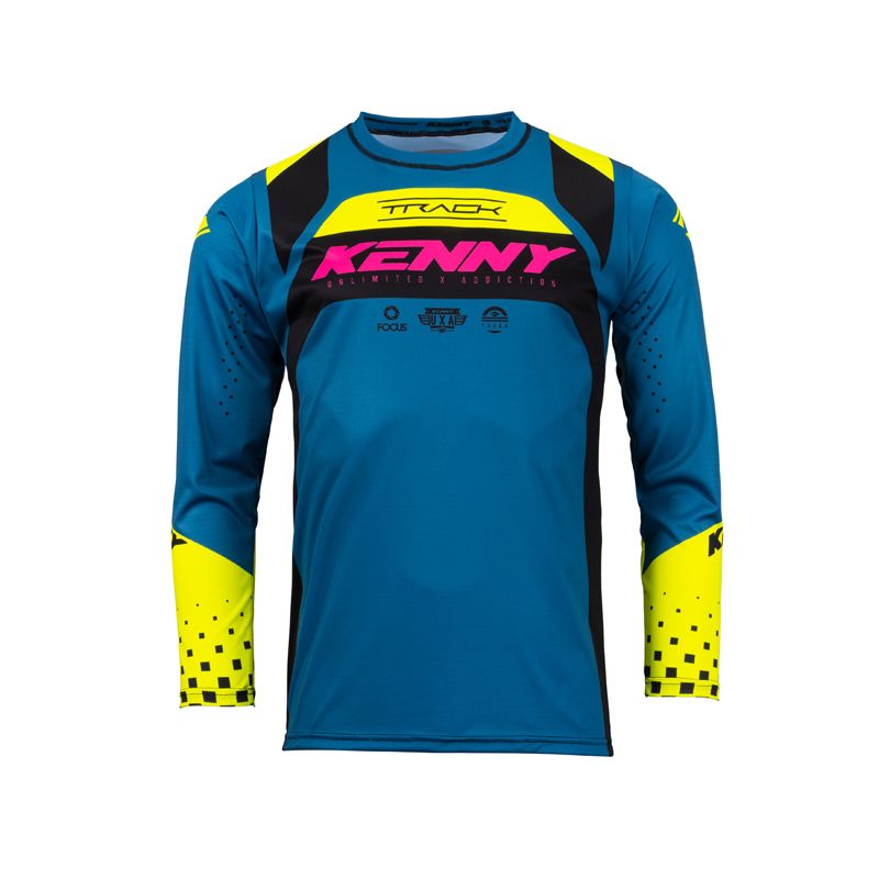 Maillot cross Kenny TRACK FOCUS 2024