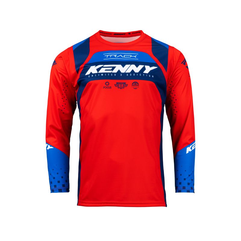 Maillot cross Kenny TRACK FOCUS 2024