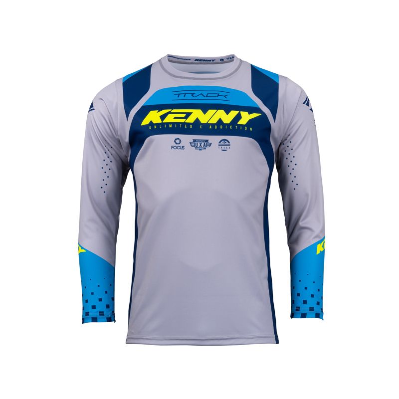 Maillot cross Kenny TRACK FOCUS 2024