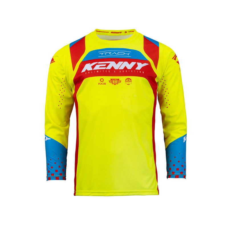 Maillot cross Kenny TRACK FOCUS 2024