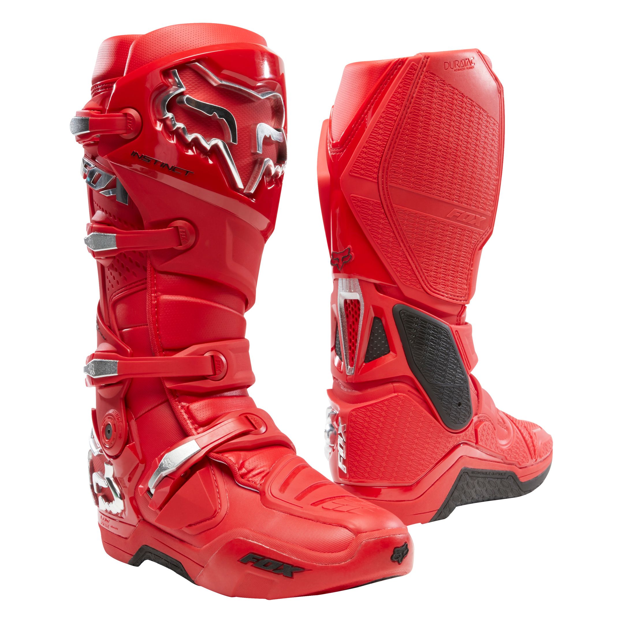 instinct flame red