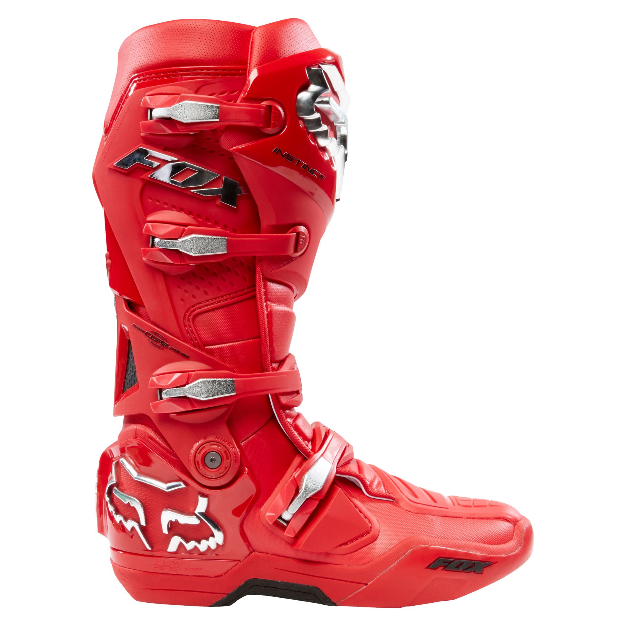 instinct flame red