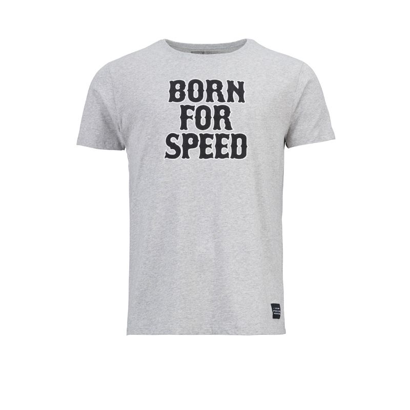 Image of T-Shirt manches courtes Pull-in BORN FOR SPEED