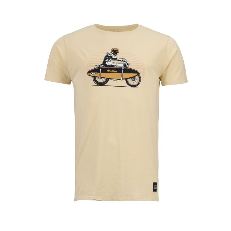 Image of T-Shirt manches courtes Pull-in RIDING PAN