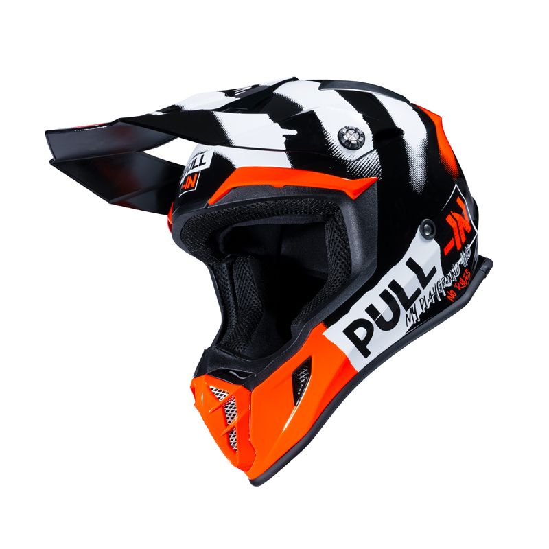Image of Casque cross Pull-in TRASH 2023