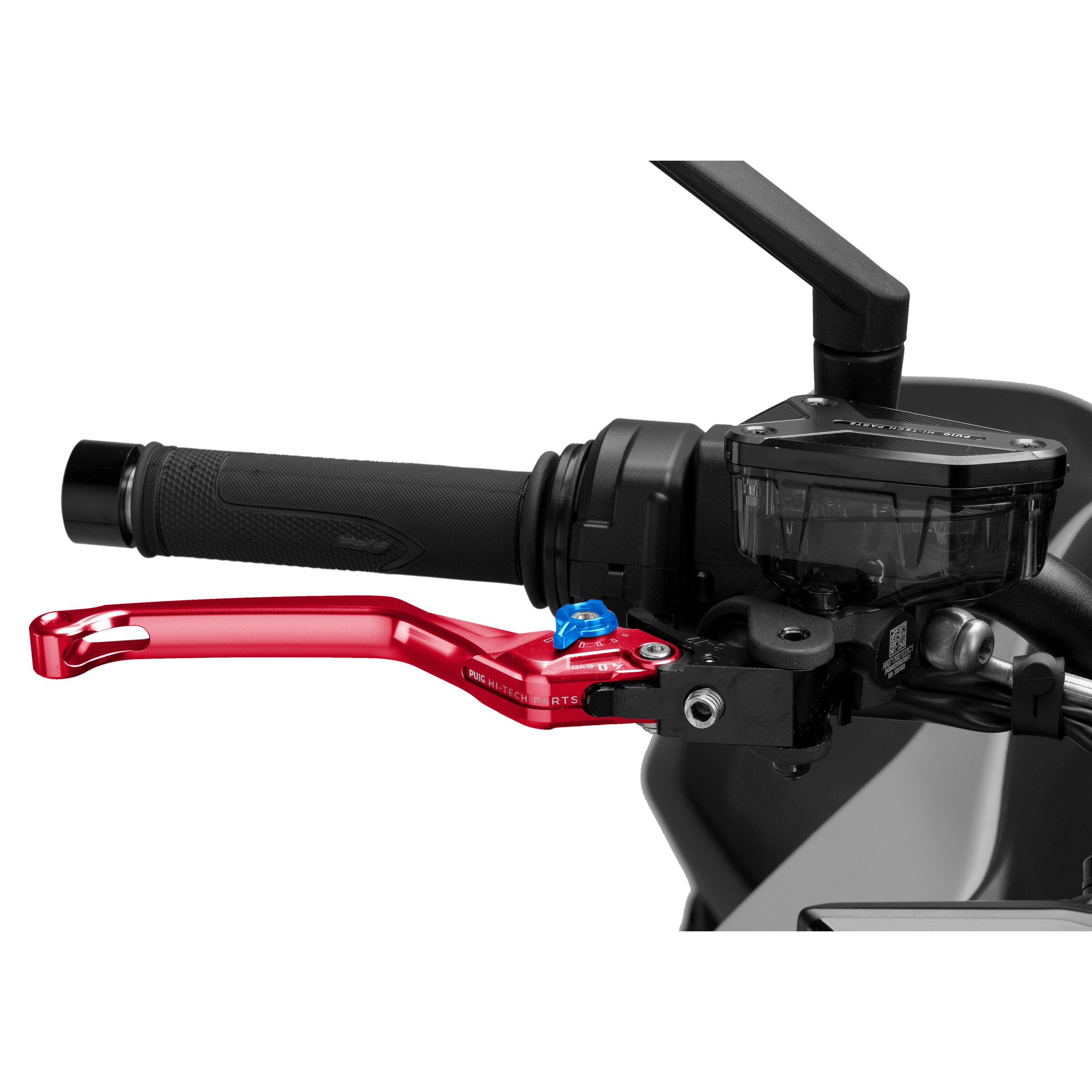 Levier de frein Puig fixe 4.0 Rouge