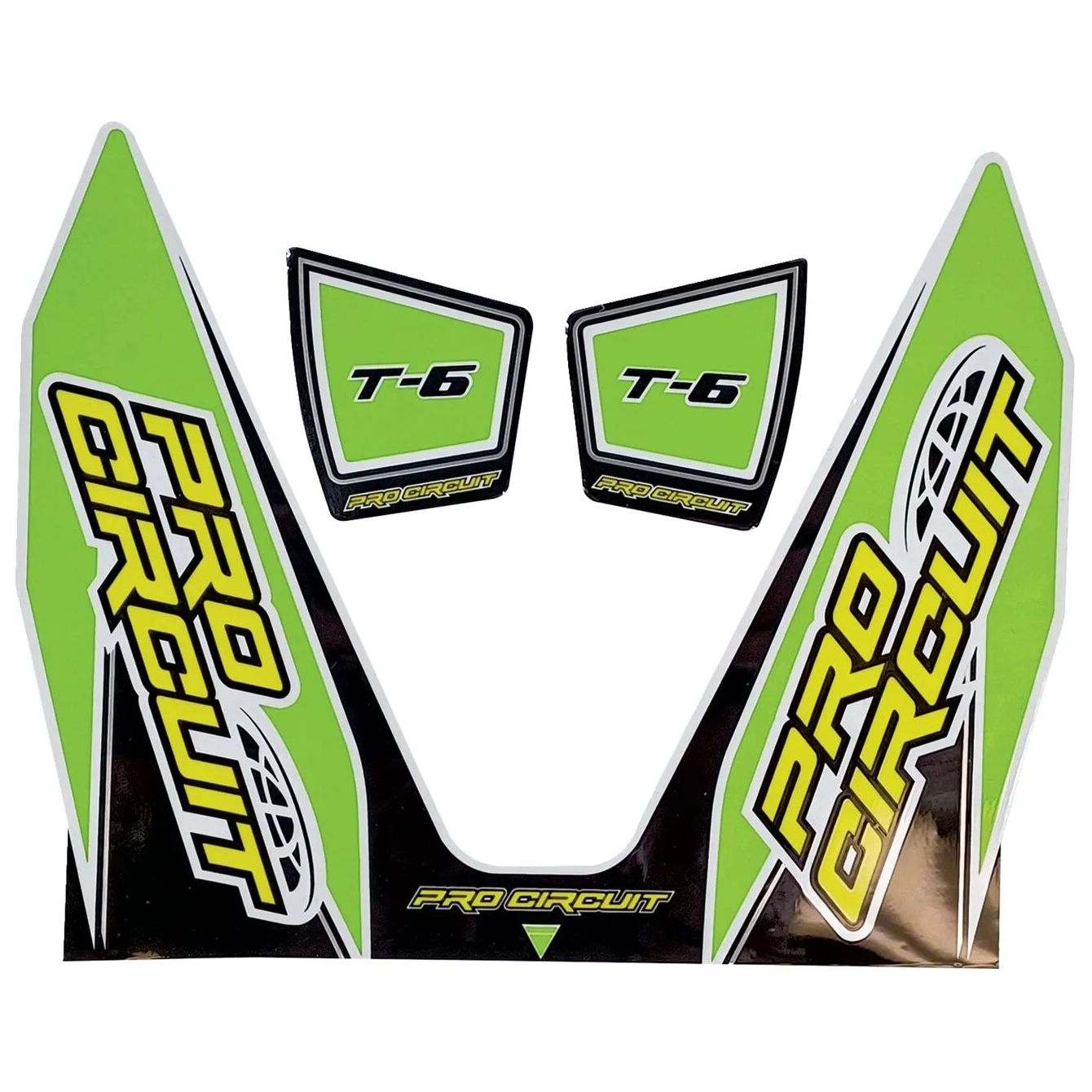 Stickers Pro Circuit T6