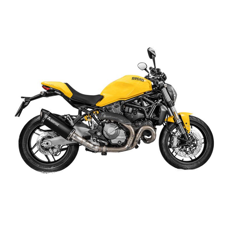 Silencieux Akrapovic Titane noir