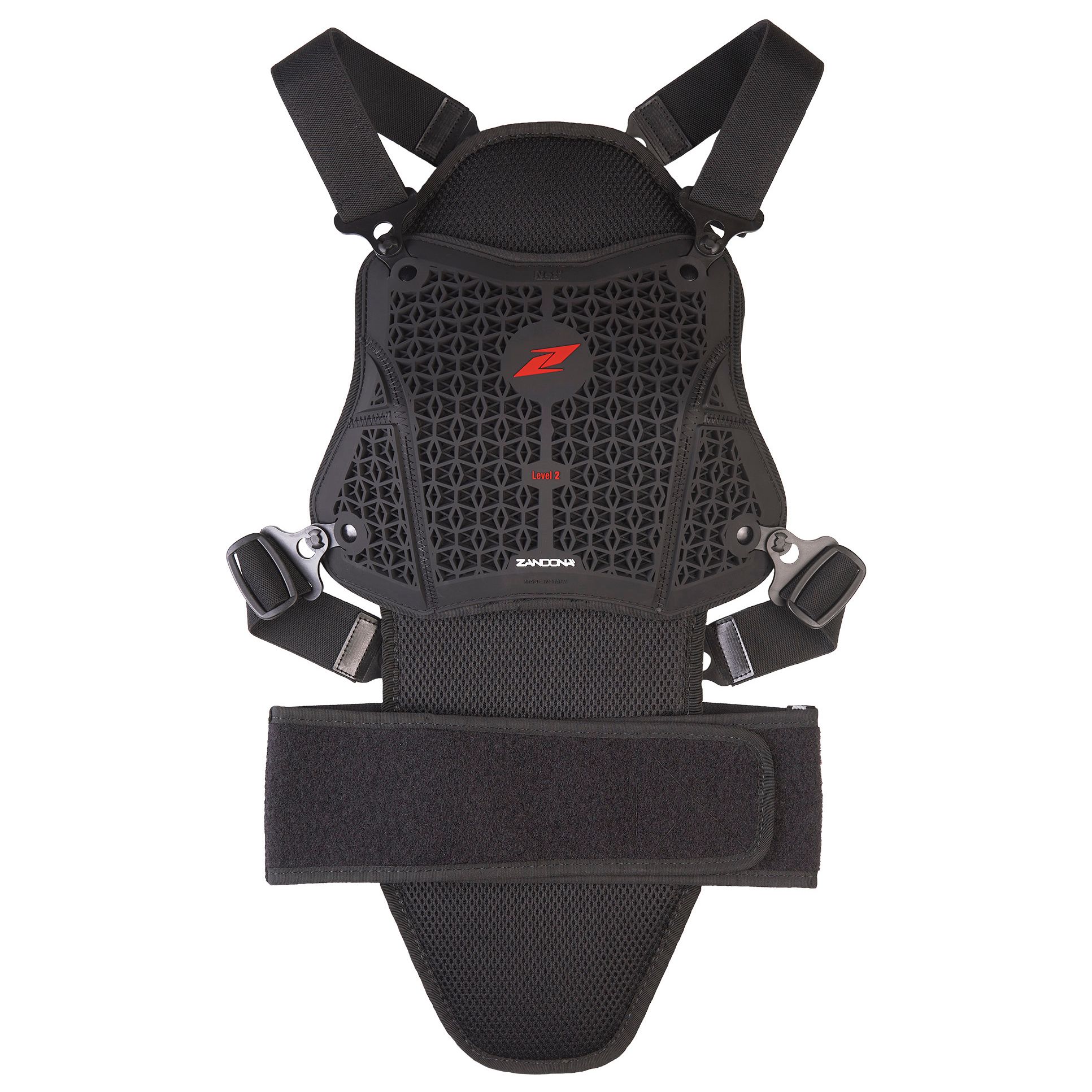 Dorsale à bretelles Zandona NETCUBE ARMOUR LADY x6