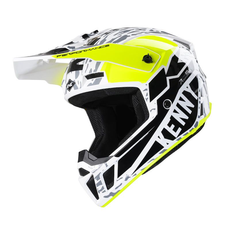 Image of Casque cross Kenny PERFORMANCE - GRAPHIC 2024