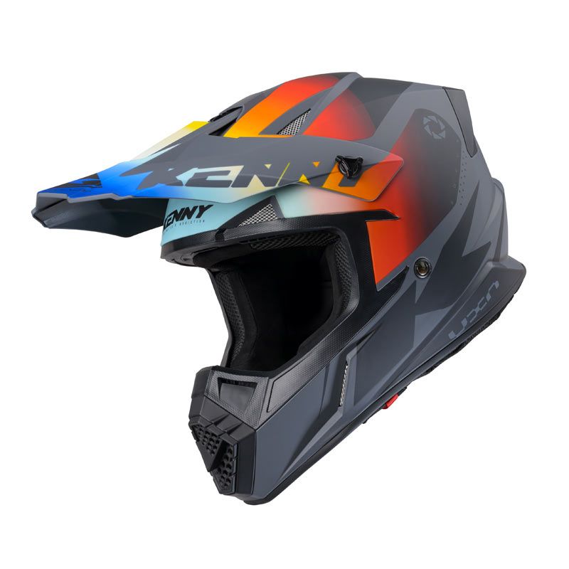 Casque cross Kenny TRACK KID