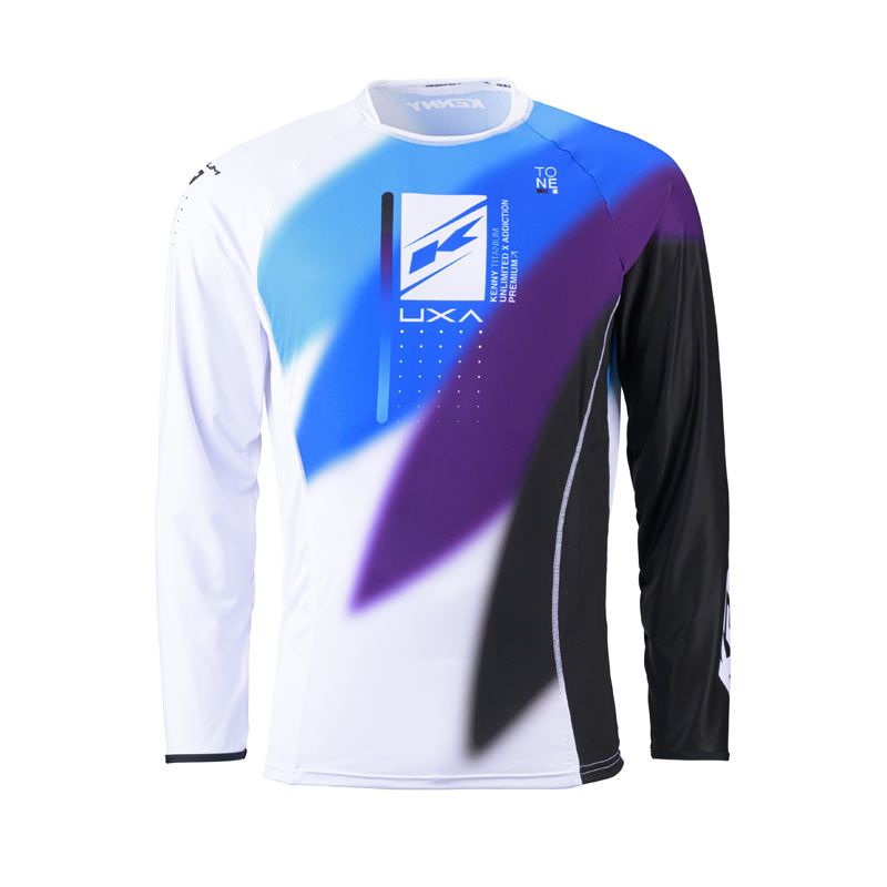 Maillot cross Kenny TITANIUM - TONE 2024