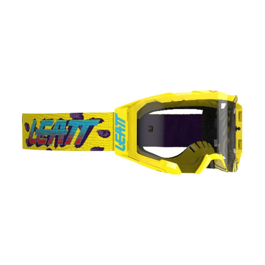 LEATT Masque cross Leatt VELOCITY 5.5 2025 — bleu et jaune
