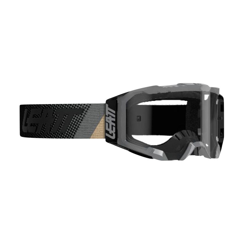 LEATT Masque cross Leatt VELOCITY 5.5 2025 — noir et bronze