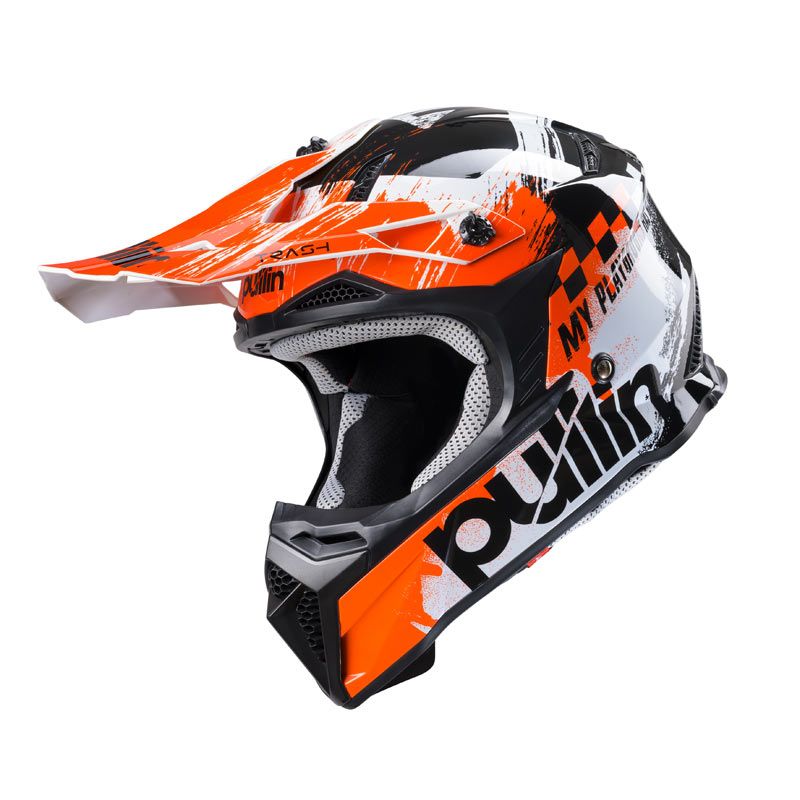Image of Casque cross Pull-in TRASH 2024