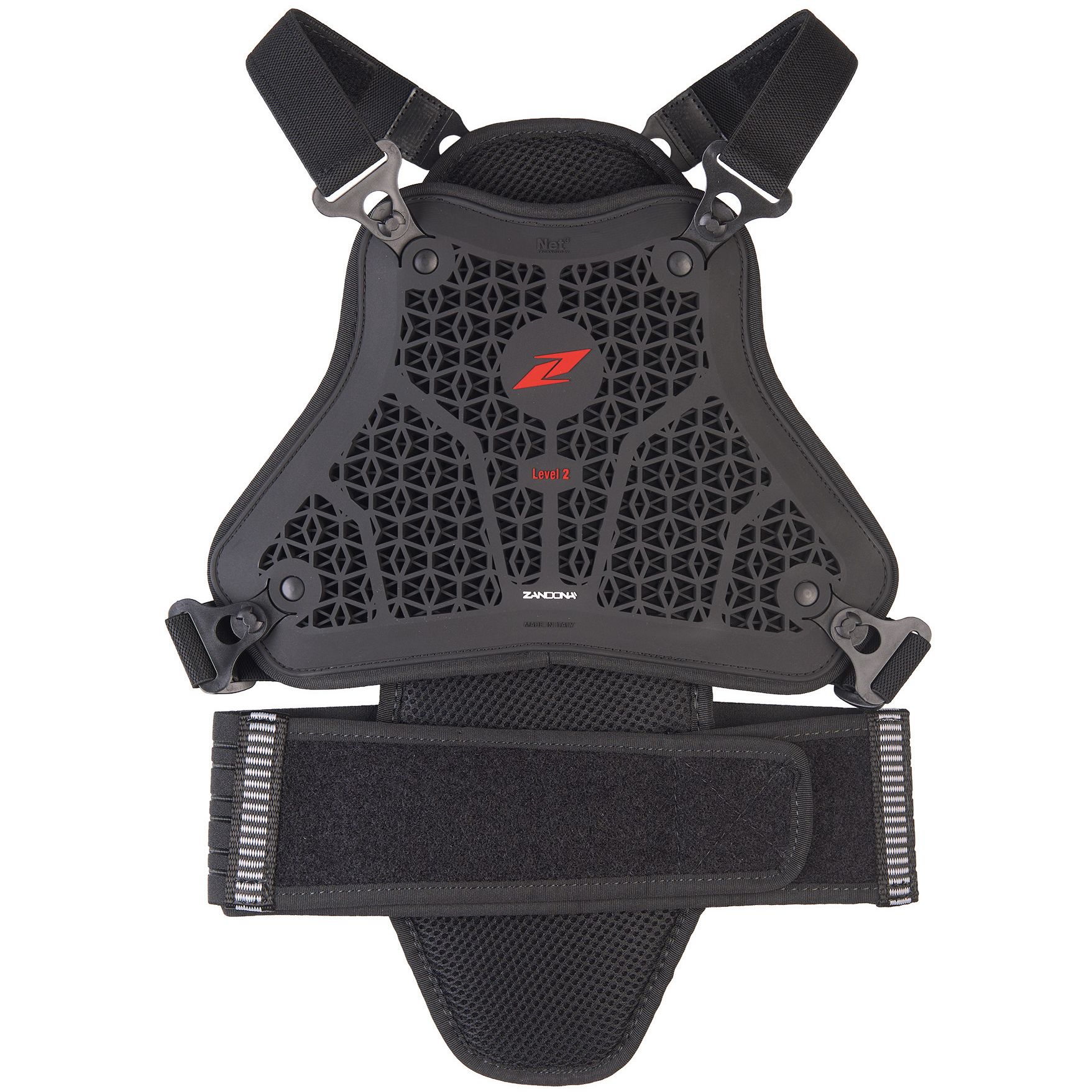 Dorsale à bretelles Zandona NETCUBE ARMOUR KID