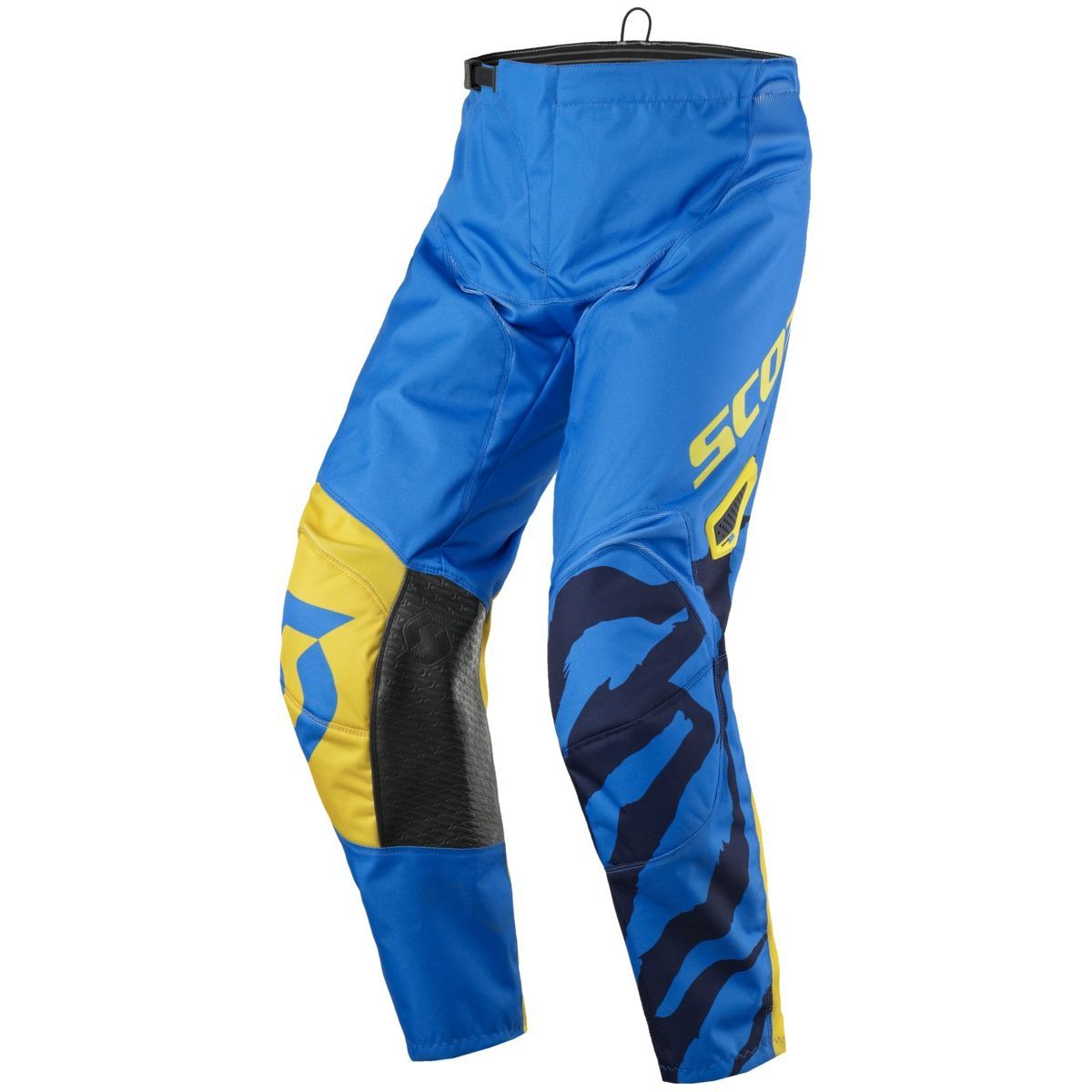 Pantalon Cross Scott 350 Race Blue Yellow Enfant