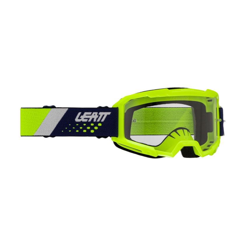 LEATT Masque cross Leatt VIZION 2.5 2025 — bleu et vert