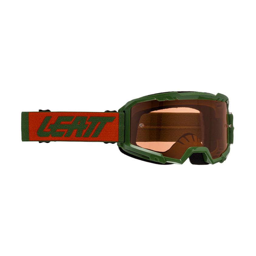 LEATT Masque cross Leatt VIZION 2.5 2025 — vert et orange