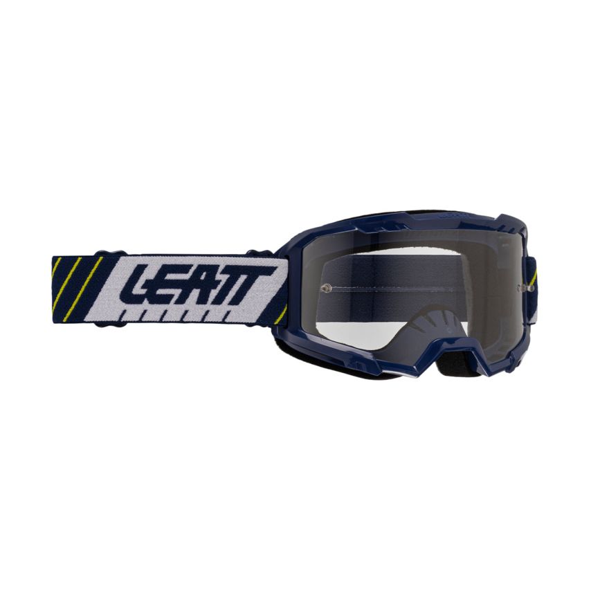 LEATT Masque cross Leatt VIZION 2.5 2025 — bleu, blanc et jaune