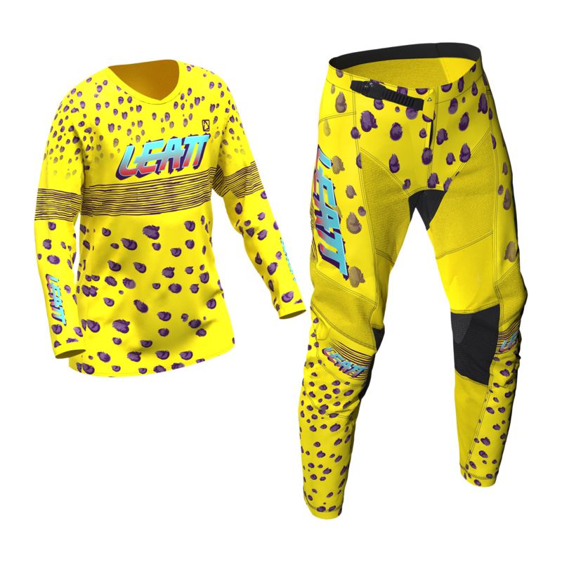 Tenue cross Leatt 3.5 RIDE KIT MAILLOT+PANTALON JUNIOR 2025