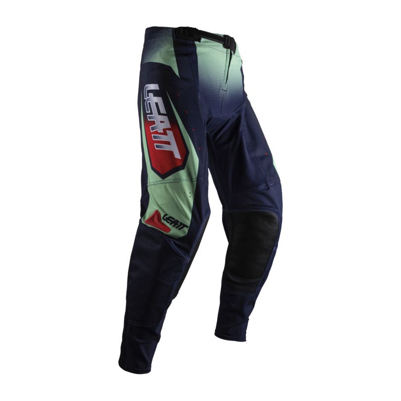 LEATT Pantalon cross Leatt 4.5 2025 — bleu, vert et rouge
