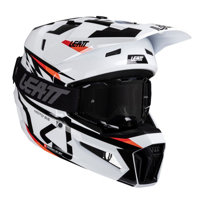 Casque cross Leatt 3.5 avec masque 3.5 2025