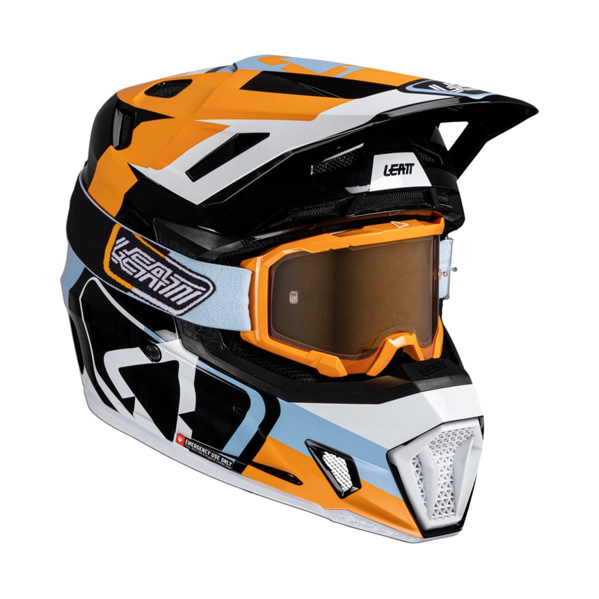 Casque cross Leatt 7.5 avec masque 4.5 2025