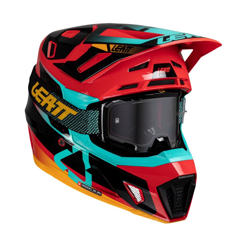 Casque cross Leatt 7.5 avec masque 4.5 2025