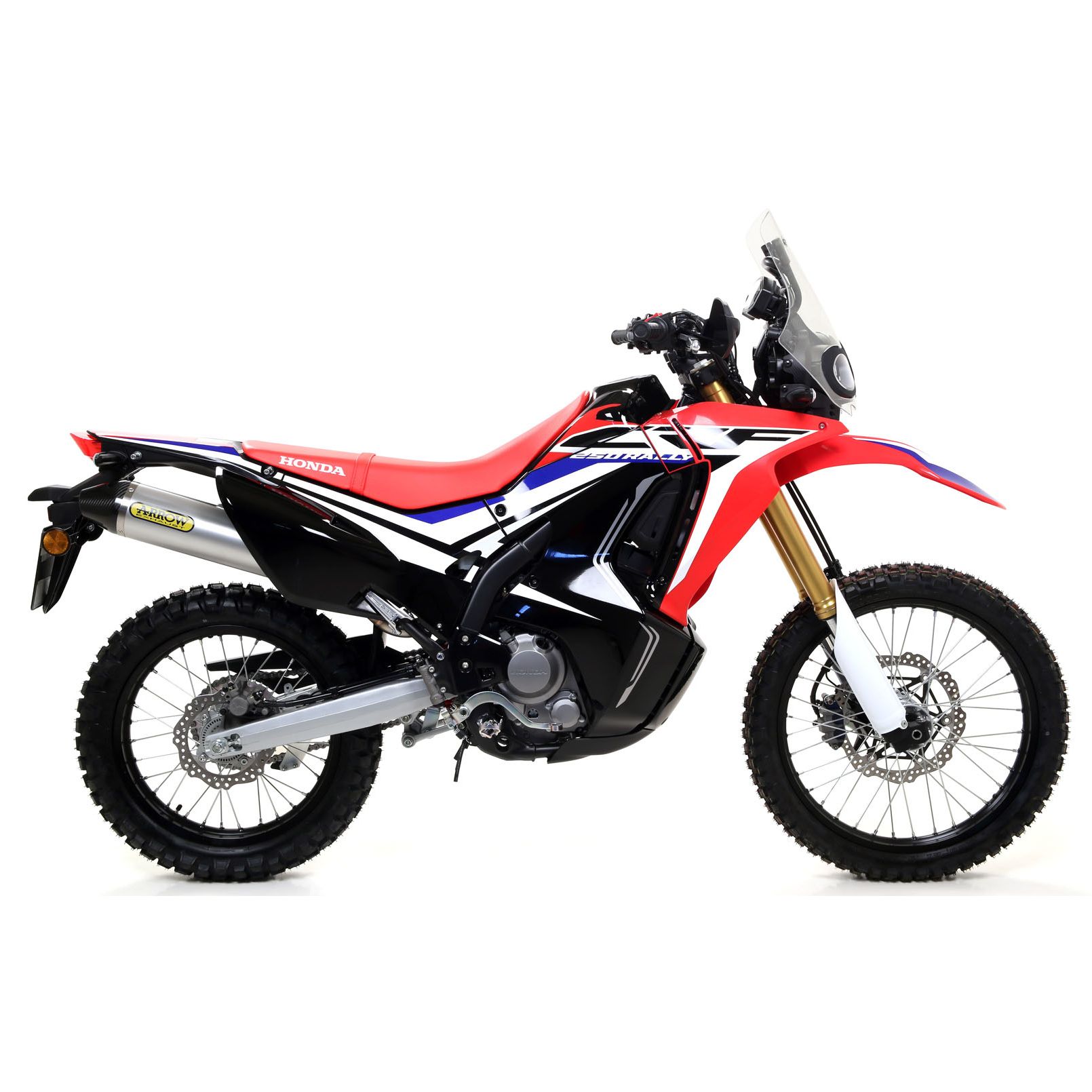 Silencieux Arrow Thunder Alu embout carbone