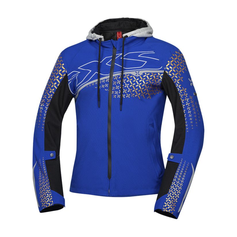 IXS Veste Moto IXS RAPID-STX 1.0 — bleu