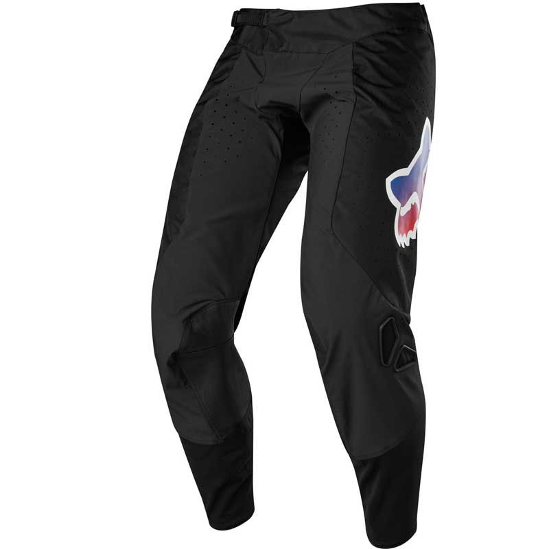 Pantalon cross Fox AIRLINE - PILR - BLACK 2021