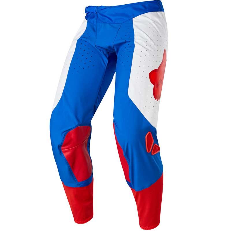 Pantalon cross Fox AIRLINE - PILR - BLUE RED 2021