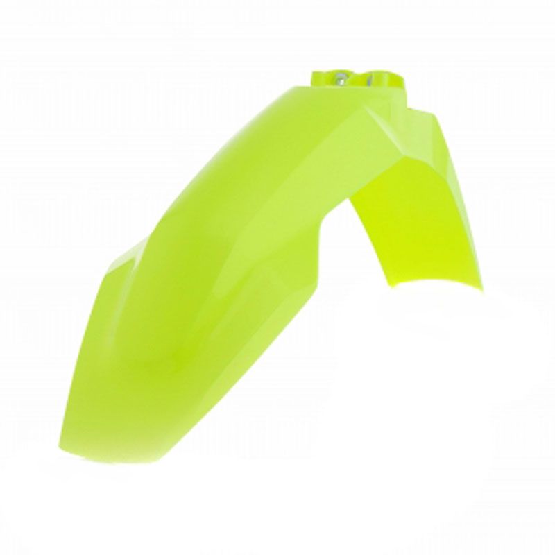 Garde boue Polisport COULEUR JAUNE FLUO
