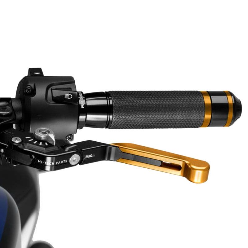 Levier d'embrayage Puig rabattable extensible 3.0 Or