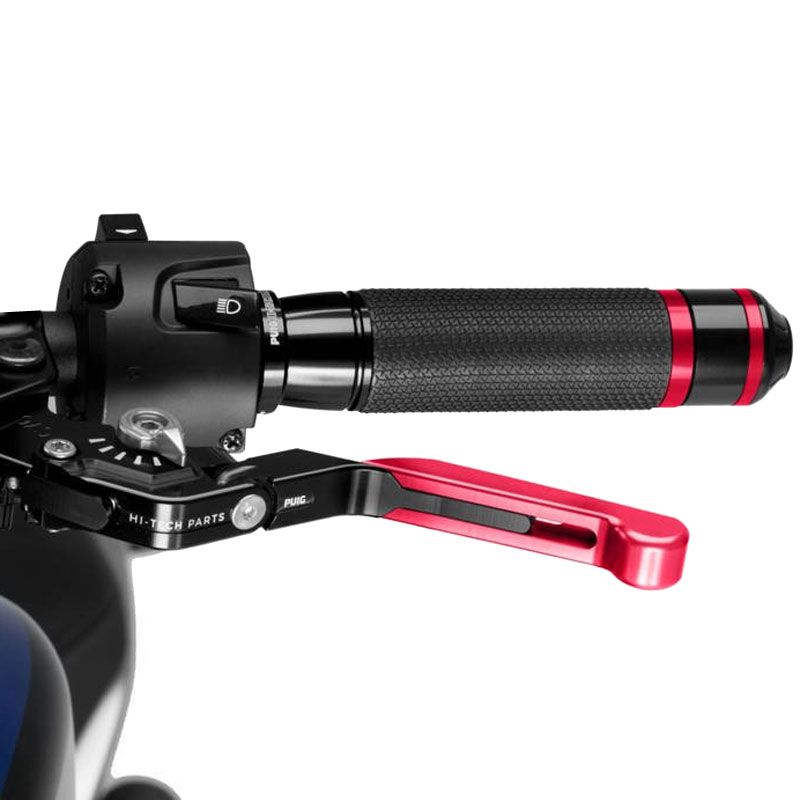 Levier d'embrayage Puig rabattable extensible 3.0 Rouge